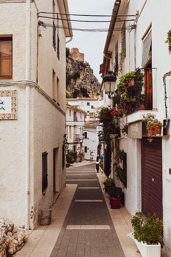Guadalest, Espagne sur Eveline van Vuren