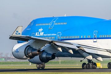 KLM Boeing 747-400 "City of Nairobi" (PH-BFN).