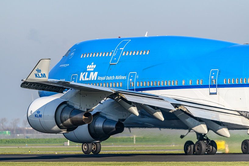 KLM Boeing 747-400 &quot;City of Nairobi&quot; (PH-BFN). par Jaap van den Berg