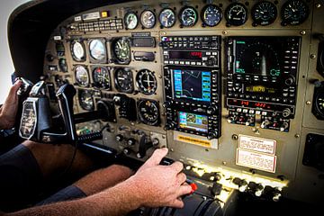 Cockpit seaplane in Dubai, United Arab Emirates by Travel Tips and Stories