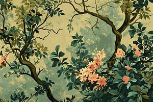 Botanische Kunstwerke