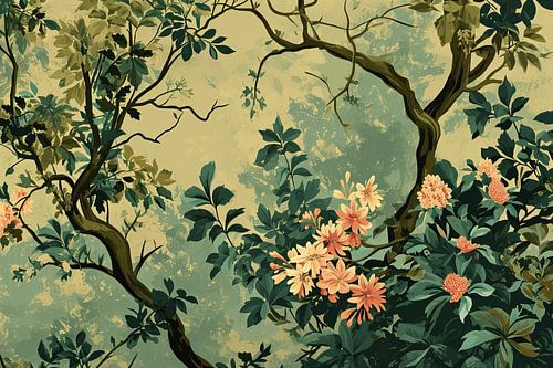 Botanische Kunstwerke