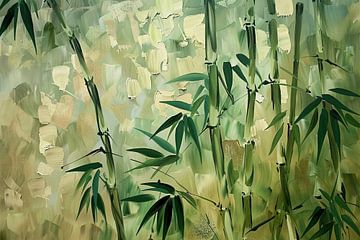 Bamboo by Ekaterina Veselova
