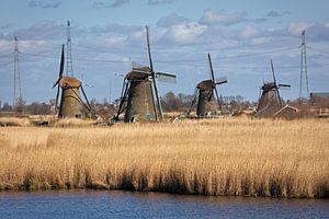 Kinderdijk Windmühlen