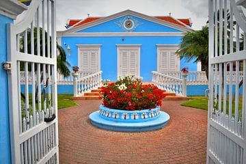 Curacao, de wijk Scharloo van Dubbel Dushi