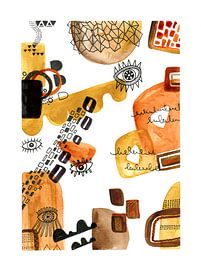 Brown Eyes von Buntwal