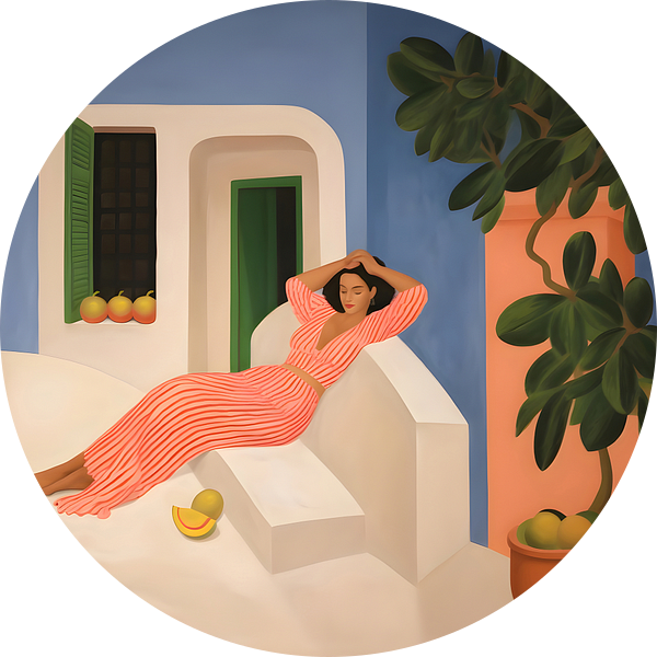 Ibiza Mornings van The Home Style Club