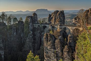 Saxon Switzerland by Ralf Hickmann