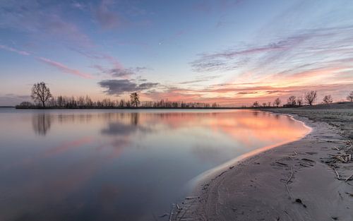 Het strand van Meerwijck Kropswolde