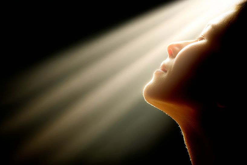 femme spirituelle par Egon Zitter