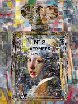 Vermeer in einer Flasche von Dennisart Fotografie