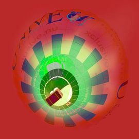 Red Balloon by FotoNederland / Henk Tulp