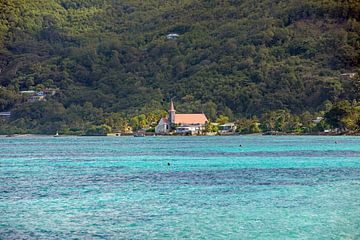 RC Church - Anse Royale (Seychelles) by t.ART