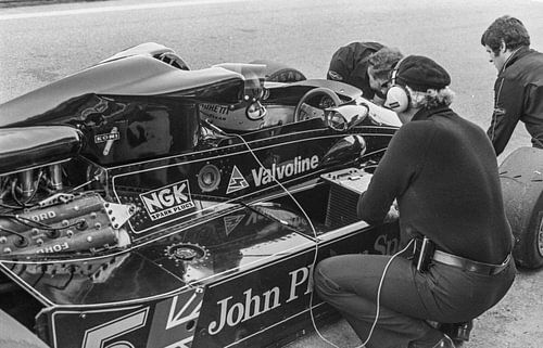 Zandvoort, Formula 1 1977