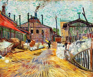 Die Fabrik, Vincent Van Gogh