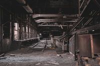 Transport hall iron forged