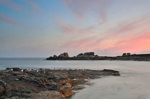 Meerblick in der Bretagne
