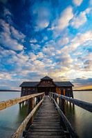 Boothuis aan de Ammersee
