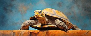 Schildkröte | Schildkröte von De Mooiste Kunst
