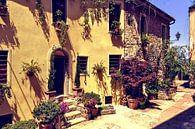Siena Toscane van Kurt Krause thumbnail
