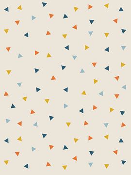 Triangle Pattern - Abstract Patroon Print