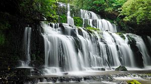 Chutes de Purakaunui sur Fred Kamphues