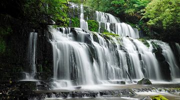 Purakaunui Falls van Fred Kamphues