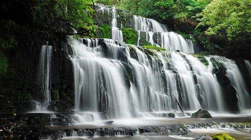Purakaunui Falls