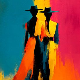 Walking Hats by Harry Hadders Design