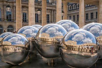 Palais Royal, Parijs van Peter Schickert