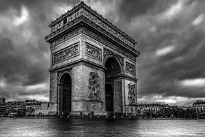 Arc de Triomphe de l'Étoile  von Robbert Ladan