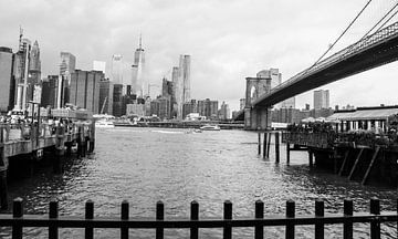 View from Brooklyn van Maarten van Roozendaal