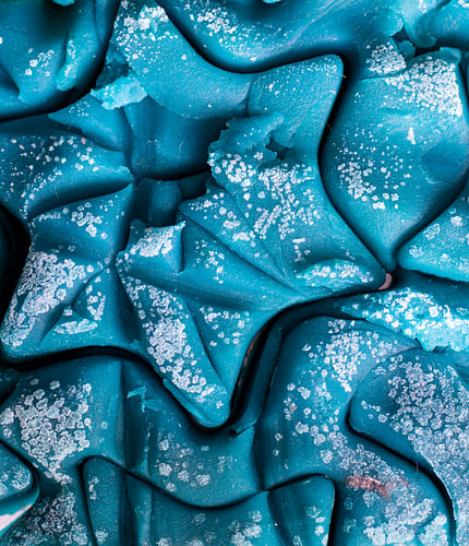 Blau von Dick de Gelder