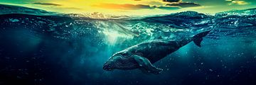 Gigant des Ozeans von Harry Hadders