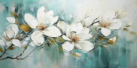 Magnolienblüte 1 von Bert Nijholt