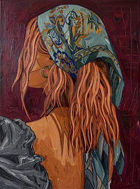 Elegant woman by HUGO