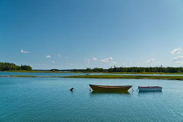 Arcadian Village Boote in Neuschottland