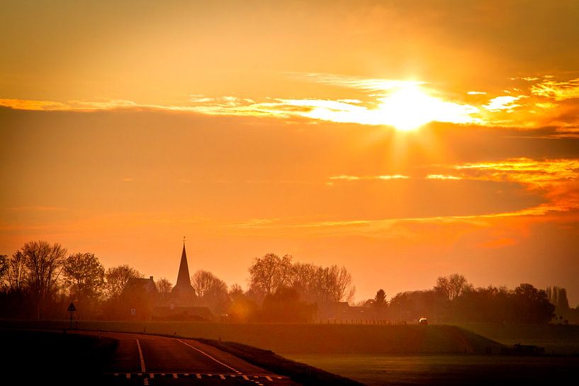 Sunset Driel by Nicky Kapel