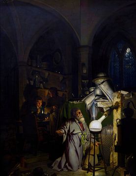 De alchemist - Joseph Wright uit Derby