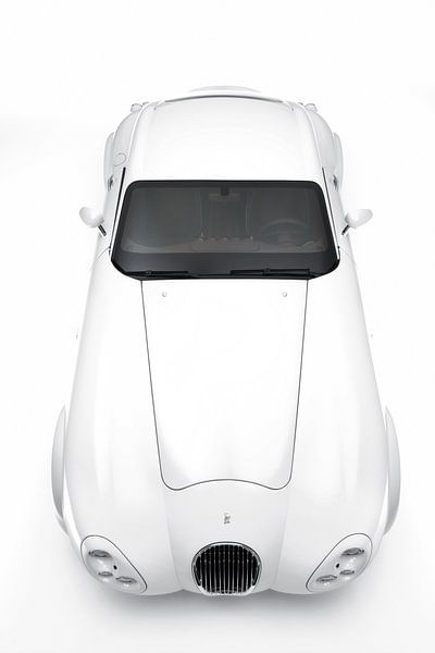 Wiesmann GT gefotografeerd in de studio van Ramon Enzo Wink
