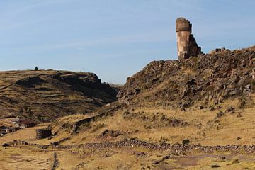 Graftombe koningsgraf Peru sur Berg Photostore