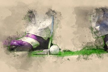Golf by Peter Roder