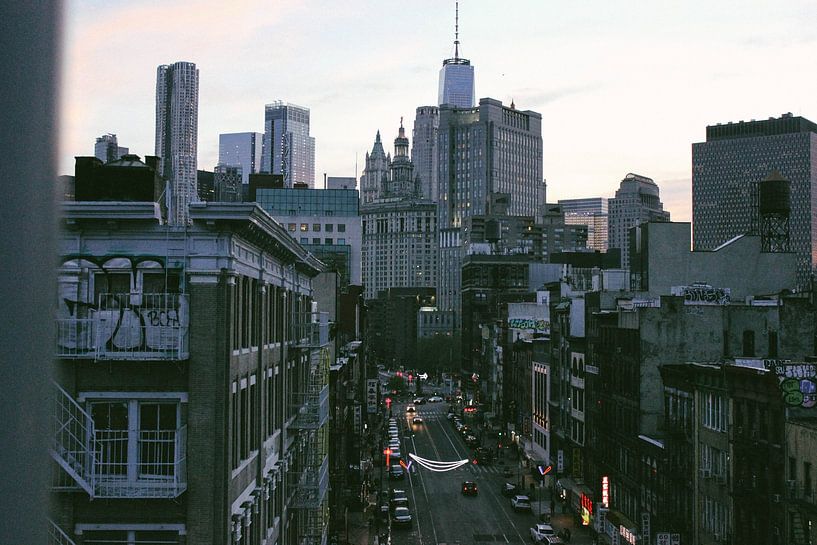 New York City by Hello Pompoyo