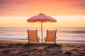 Both facing the Pacific Ocean by Philippe HUGONNARD