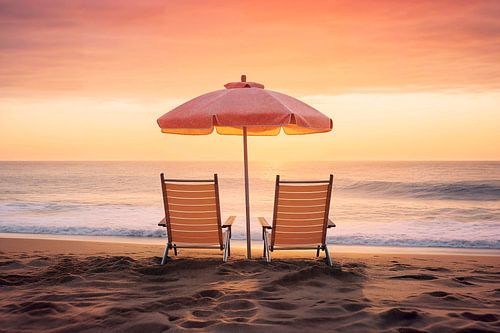 Beide kijken uit op de Stille Oceaan