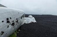 Vliegtuig wrak IJsland van Menno Schaefer thumbnail