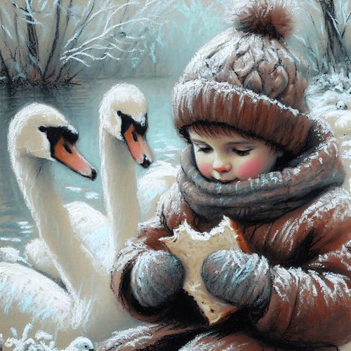 Winter Friendship