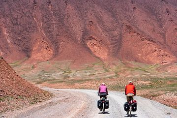 Fietsers op Mars van Jeroen Kleiberg