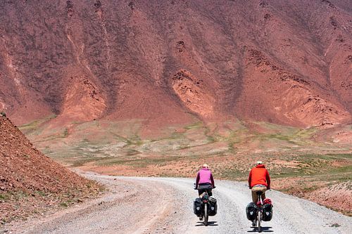 Fietsers op Mars