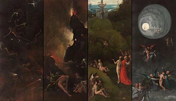 Visionen vom Jenseits, Hieronymus Bosch